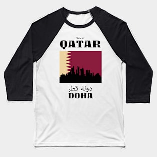 make a journey to Qatar Baseball T-Shirt